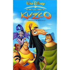 Kuzco, l'empereur m�galo [VHS]
