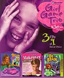 Knowledge Adventure Girl Game Trio: Mazes, Magic, and Makeover