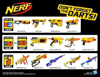 Nerf Mega Dart Tag Refill 36pk