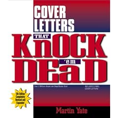 Cover Letters That Knock 'Em Dead