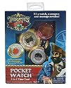Pirate Pocket Watch: It's a digital watch! It's a compass! It's a Secret Code Message Revealer!