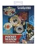 Pirate Pocket Watch: It's a digital watch! It's a compass! It's a Secret Code Message Revealer!