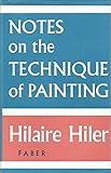 Notes on the technique of painting