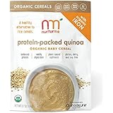 NurturMe Protein Packed Quinoa Organic Infant Cereal, 3.7 Ounce