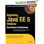 Beginning Java EE 5: From Novice to Professional