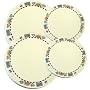 Corelle Coordinates Sunblossoms Economy Burner Covers, Set of 4
