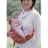 Lite-on-shoulder Ring pouch Hybrid Baby Sling(Ruby... by Unknown
