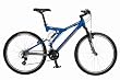 Mongoose Pro Wing Comp Dual Suspension Mountain Bike