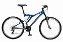 Mongoose Pro Wing Comp Dual Suspension Mountain Bike