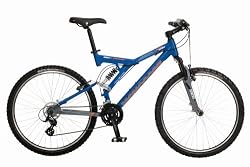 Mongoose Pro Wing Comp Dual Suspension Mountain Bike