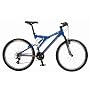 Mongoose Pro Wing Comp Dual Suspension Mountain Bike