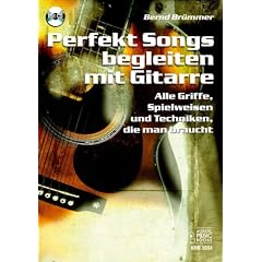Perfekt Songs begleiten mit Gitarre, m. Audio-CD