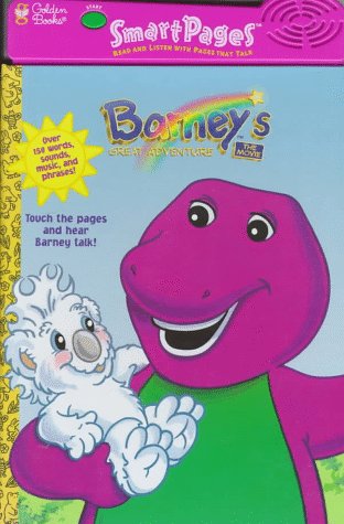 Barney's Great Adventure (Smart Pages Books)