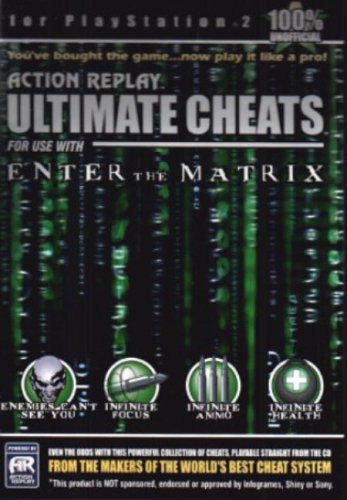 Childrens Toyshop  Video Games : Enter The Matrix Cheat Disc