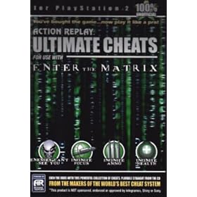 Enter The Matrix Cheat Disc