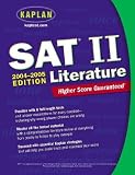 Kaplan SAT II: Literature 2004-2005 (Kaplan SAT Subject Tests: Literature)