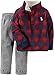 Carter's Boys 2 Pc Playwear Sets 249g275, Plaid, 4T