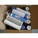 (22) iSpring RO Water Filter Replacements - Reverse Osmosis DI - 50GPD - 3 Year Supply
