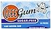 Glee Gum Sugar-Free Peppermint, 1-Ounce (Pack of 12)