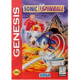 Sonic Spinball GEN