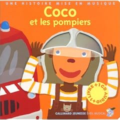 Coco et les Pompiers (livre-CD)
