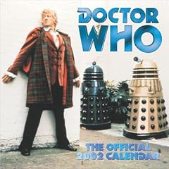 Dr Who Official 2002 Calendar