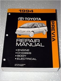 Toyota previa for sale