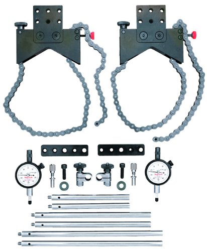 Starrett S668DZ Shaft Alignment Clamp Set With Fitted Case