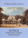 Songs for Solo Voice and Piano