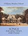 Book Songs for Solo Voice and Piano