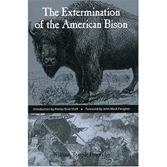 EXTERMINATING AMERN BISON
