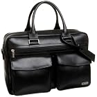 a.testoni SV08075 Karibu Calf Laptop Bag