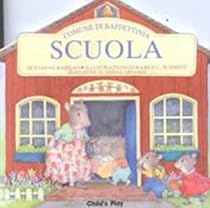 Scuola (Language - Italian - Whiskerville Books) (Italian Edition)