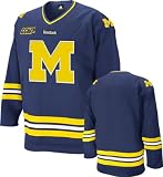 Michigan Wolverines Youth Replica Hockey Jersey (S/M)
