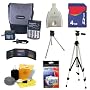 Fuji Finepix S Series 4GB Deluxe Kit (For S700, S1000fd, S2000hd, S8000fd S8100fd Digital Cameras)