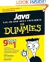 Java All-In-One Desk Reference For Dummies