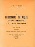 La philosophie d'Avicenne et son influence en Europe m�di�vale
