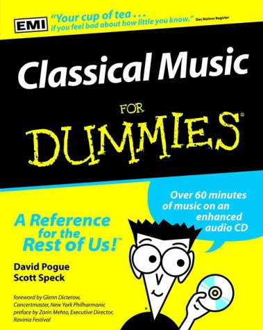 Classical Music for Dummies