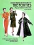 Great Fashion Designs of the Forties Paper Dolls: 32 Haute Couture Costumes by Hattie Carnegie, Adrian, Dior and Others (Dover Paper Dolls)