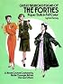 Great Fashion Designs of the Forties Paper Dolls in Full Color: 32 Haute Couture Costumes by Hattie Carnegie, Adrian, Dior and Others (Paper Dolls)