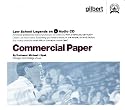 Law School Legends Commercial Paper (Law School Legends Audio Series)