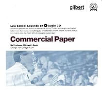 Commercial Paper (Law School Legends Audio Series)
