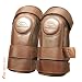 Sporting Goods : Boot Leather Double Strap Ladies Velcro D3O Kneeguards