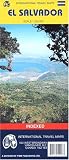 El Salvador Map by ITMB (Travel Reference Map)