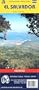 El Salvador Map by ITMB (Travel Reference Map)