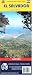 El Salvador Map by ITMB (Travel Reference Map)