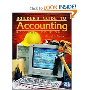 Builder's Guide to Accounting by Michael C. Thomsett