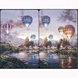 2 Deck Set - Balloons Bridge Playing Cards plus 4 Tallies