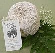 Vermont Merino, Worsted Weight, Undyed, 3-Ply Yarn