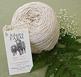 Vermont Merino, Worsted Weight, Undyed, 3-Ply Yarn